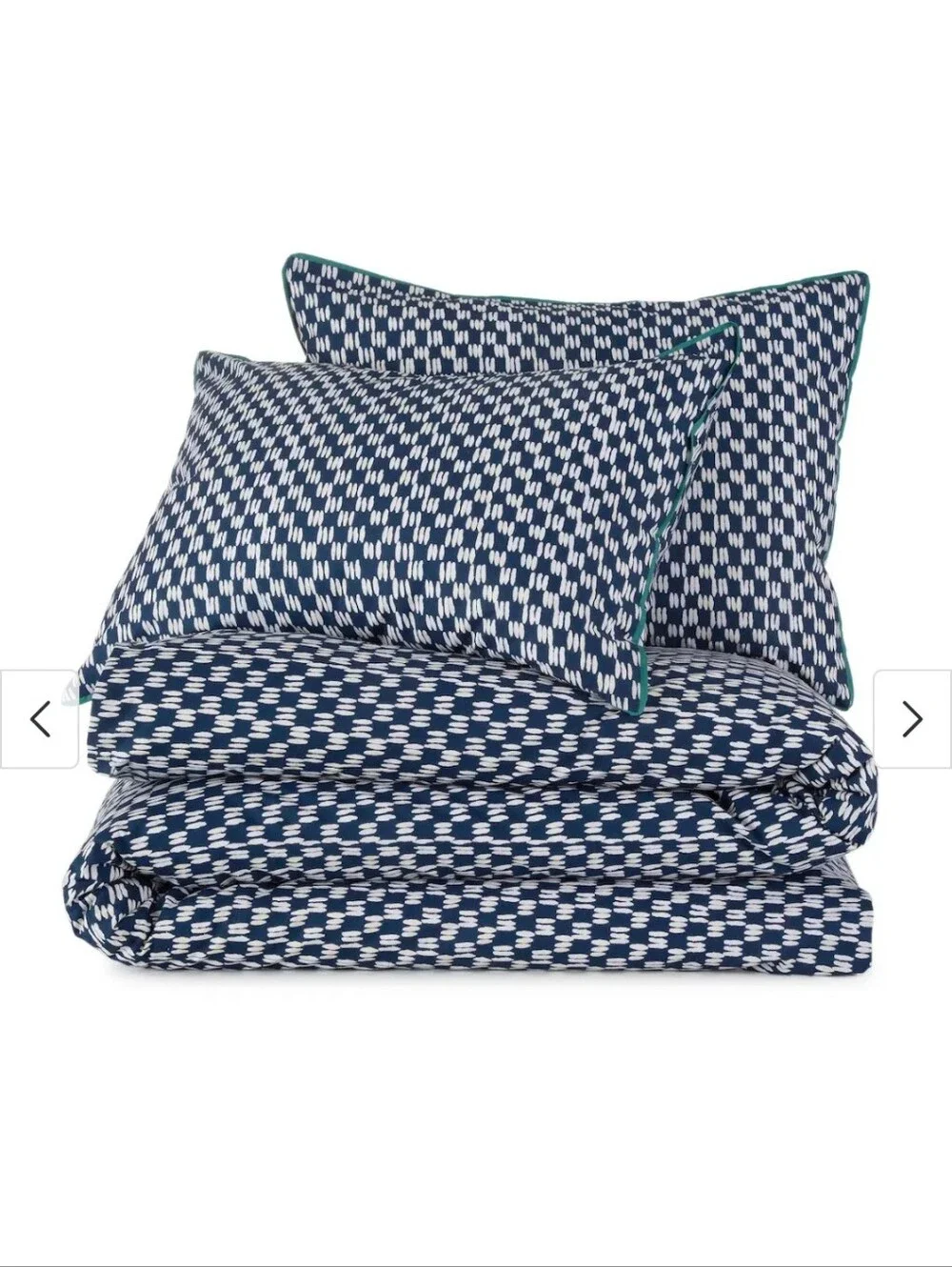 Brand New Novogratz by Utica King Size 3 Pc Comforter Set Petite Painted Check